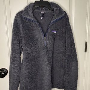 1/4 zip pullover sherpa